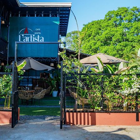 Lartista Hostel Puerto Princesa Exteriör bild