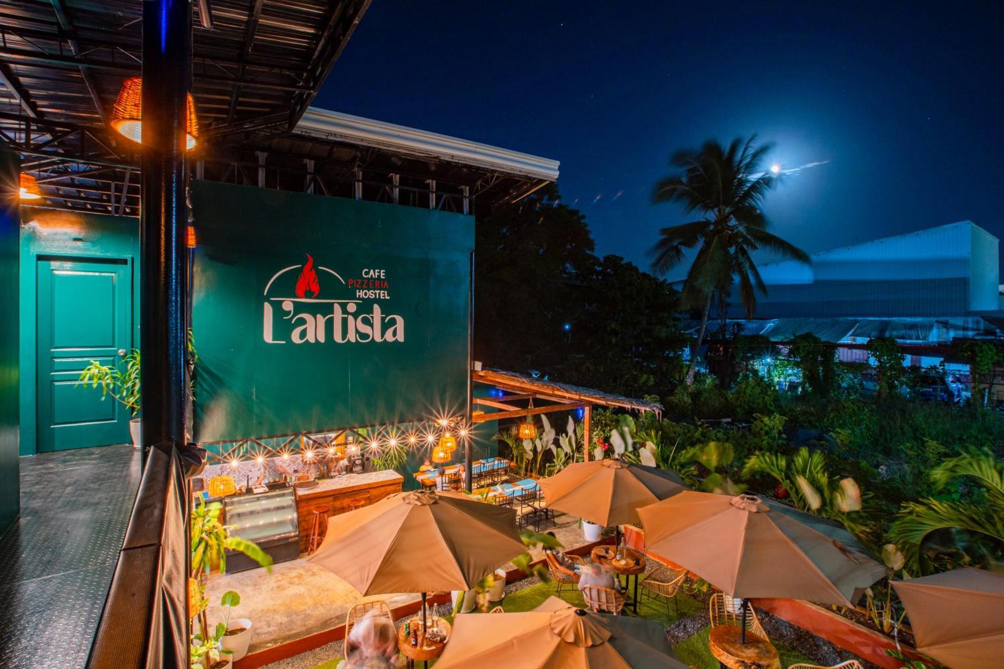 Lartista Hostel Puerto Princesa Exteriör bild