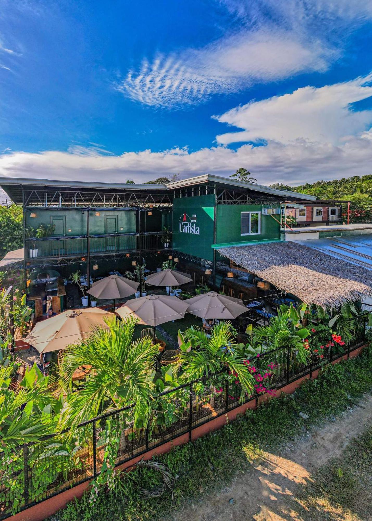 Lartista Hostel Puerto Princesa Exteriör bild